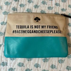Kate Spade flat pouch - almost vintage